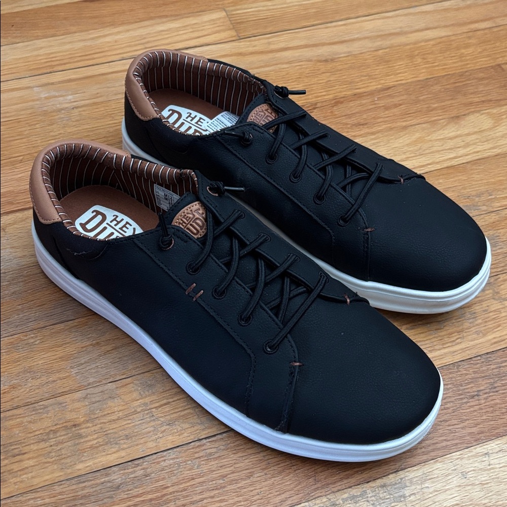 HEYDUDE Paul Pro in Black